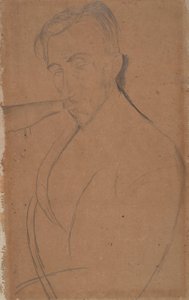 Portræt af Donato Frisia af Amedeo Modigliani