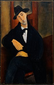 Portræt af Mari, 1919-20 af Amedeo Modigliani