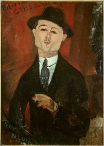 Portræt af Paul Guillaume af Amedeo Modigliani