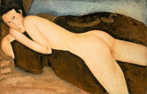 Liggende nøgen fra ryggen (Nu Couche de Dos) 1917