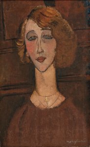 Renée af Amedeo Modigliani