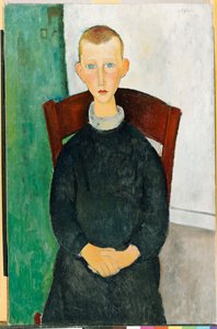 Viceværtens søn, 1918 af Amedeo Modigliani