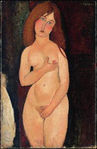 Venus eller stående nøgen eller nøgen Medici; Venus