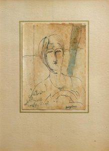 Victoire af Amedeo Modigliani
