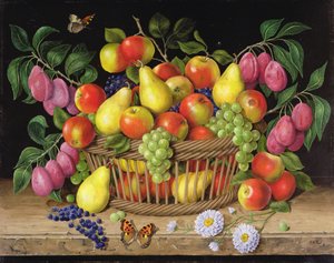 Æbler, pærer. druer og blommer, 1999