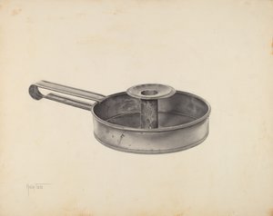 Lysestage af Amelia Tuccio