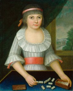 Domino-pigen