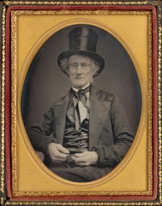 Portræt af en mand af American 19th Century
