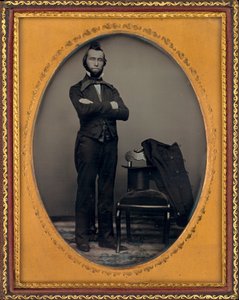 Portræt af en mand af American 19th Century