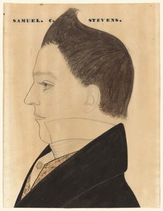 Samuel C. Stevens af American 19th Century