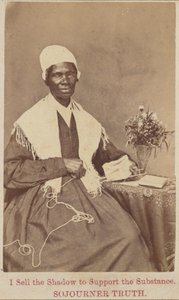 Sojourner Sandhed af American 19th Century