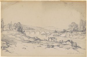 St. Cloud af American 19th Century after John Frederick Kensett
