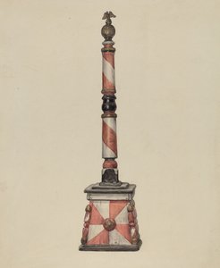 Barbersøjle
