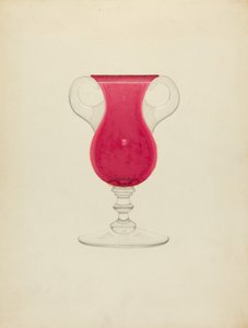 Blæst glas af American 20th Century