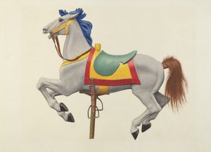 Karrusel hest