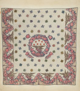 Centennial Quilt af American 20th Century