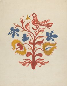 Design fra foreslået portefølje af American 20th Century
