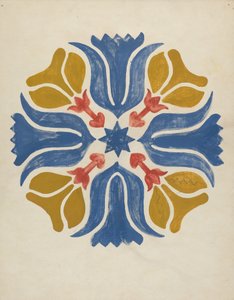 Design fra foreslået portefølje af American 20th Century