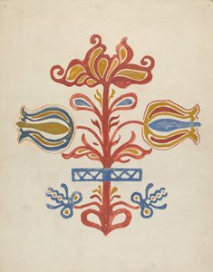 Design fra foreslået portefølje af American 20th Century