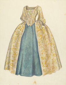 Kjole af American 20th Century