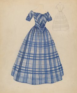 Kjole af American 20th Century