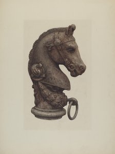 Hitching Post af American 20th Century
