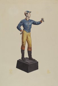 Hitching Post af American 20th Century
