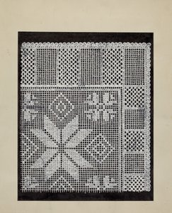 Blonde Hardanger af American 20th Century