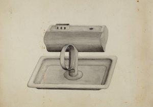 Lampe af American 20th Century