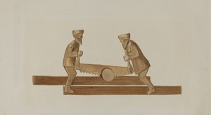 "tømmer" af American 20th Century