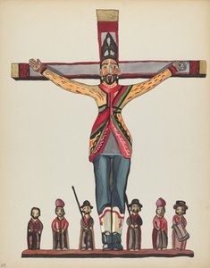 Plade 29: Saint Acacius: Fra Portfolio "Spanske koloniale designs i New Mexico"