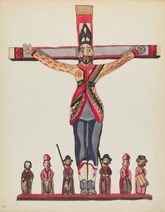 Plade 29: Saint Acacius: Fra porteføljen "Spanske koloniale designs i New Mexico"