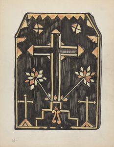 Plade 46: Straw Applique Design: Fra Portfolio "Spanish Colonial Designs of New Mexico"