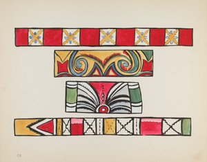 Plade 49: Diverse Design: Fra Portfolio "Spanish Colonial Designs of New Mexico"