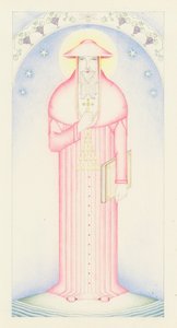 Sankt Bonaventure af American 20th Century