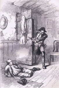 Fannings grusomhed: Murder of an American Planter, illustration fra Cassells History of the United States udgivet af Cassell, Petter & Galpin, ca. 1900 (litho)