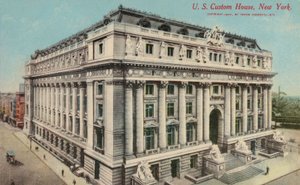 Alexander Hamilton US Custom House, New York City, New York, USA (farvet foto) af American Photographer (after)