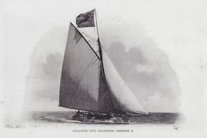 Atlantic City Champion, Mehrer II (s/h foto) af American Photographer (after)