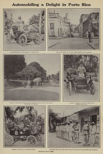 Bilkørsel en fornøjelse i Porto Rico (s/h foto) af American Photographer (after)