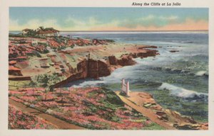 Californien: Langs klipperne ved La Jolla (foto) af American Photographer (after)