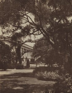 Californien: Huntington Library (s/h-billede) af American Photographer (after)
