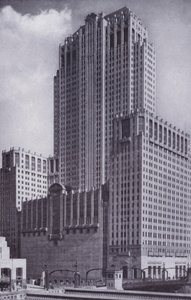 Chicago: The Civic Opera House (s/h foto) af American Photographer (after)