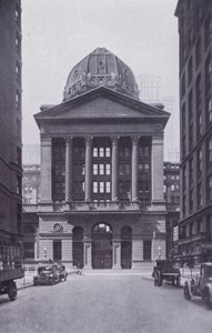 Chicago: The Federal Building, East Wing (s/h-billede) af American Photographer (after)