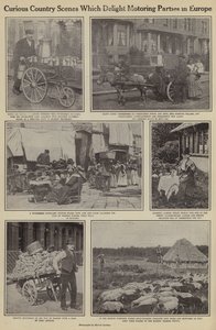 Mærkelige landskaber, der glæder bilister i Europa (s/h-foto) af American Photographer (after)