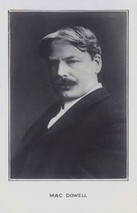 Edward MacDowell, amerikansk komponist (s/h foto) af American Photographer (after)