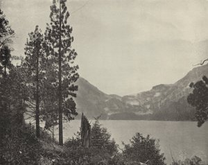 Emerald Bay, Lake Tahoe (s/h-billede) af American Photographer (after)