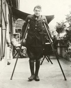 Ernest Hemingway (s/h foto)