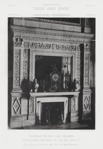 Pejs: Chateau De Pau, Pau, Frankrig (s/h-billede) af American Photographer (after)