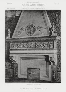 Pejs: Ducal Palace, Urbino, Italien (s/h foto) af American Photographer (after)