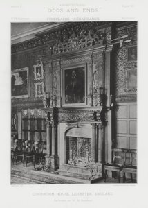 Pejs: Quorndon House, Leicester, England (s/h-billede) af American Photographer (after)